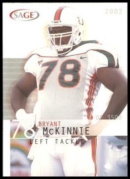 27 Bryant McKinnie